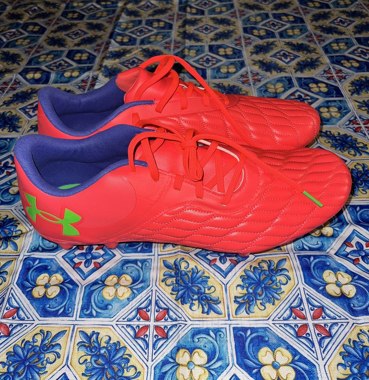 Under Armour UNDER ARMOUR MAGNETICO SELECT 3 FG Size US 12 / EU 45 - 4 Thumbnail