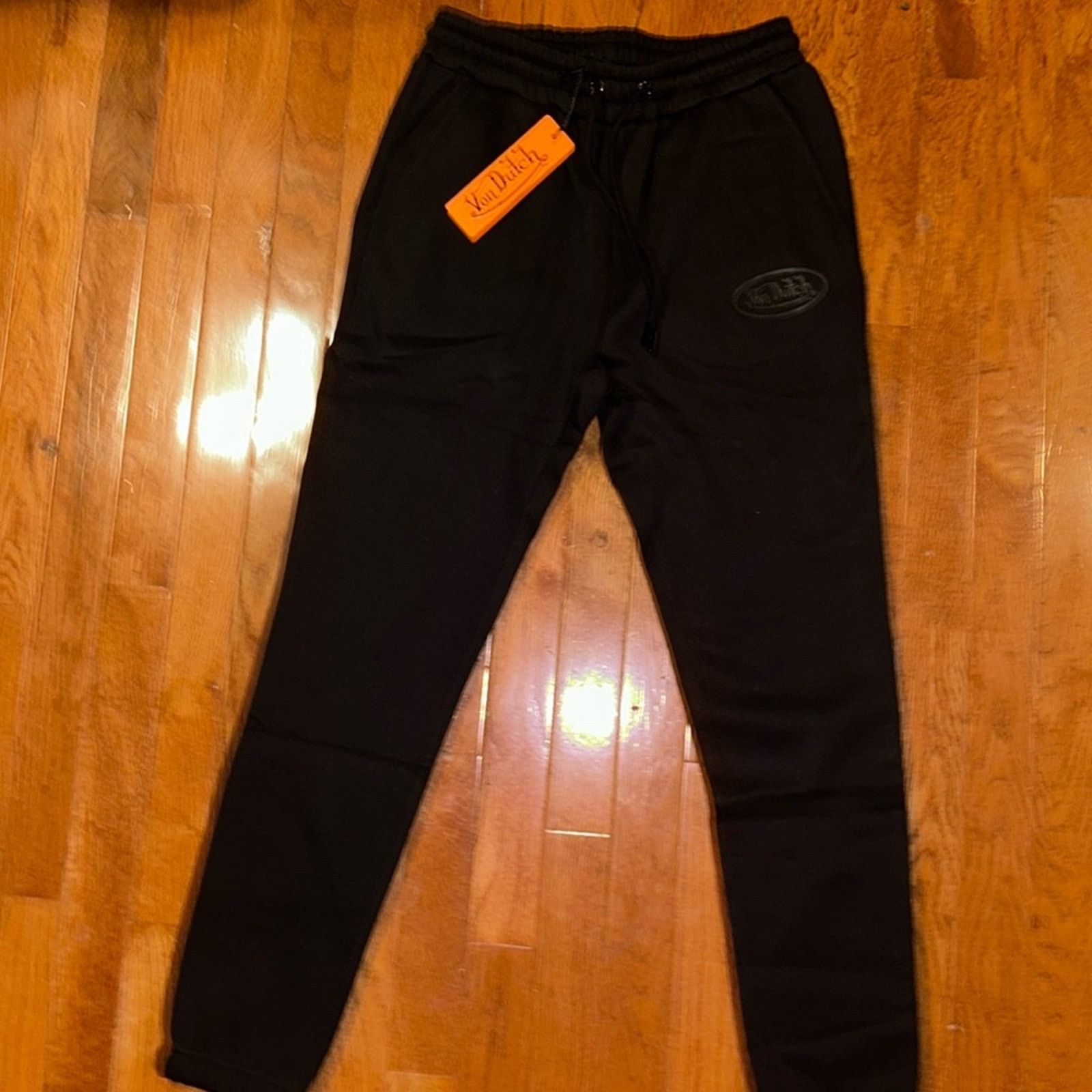 Von Dutch Nwt Von Dutch black sweats small Size 28" / US 6 / IT 42 - 2 Thumbnail