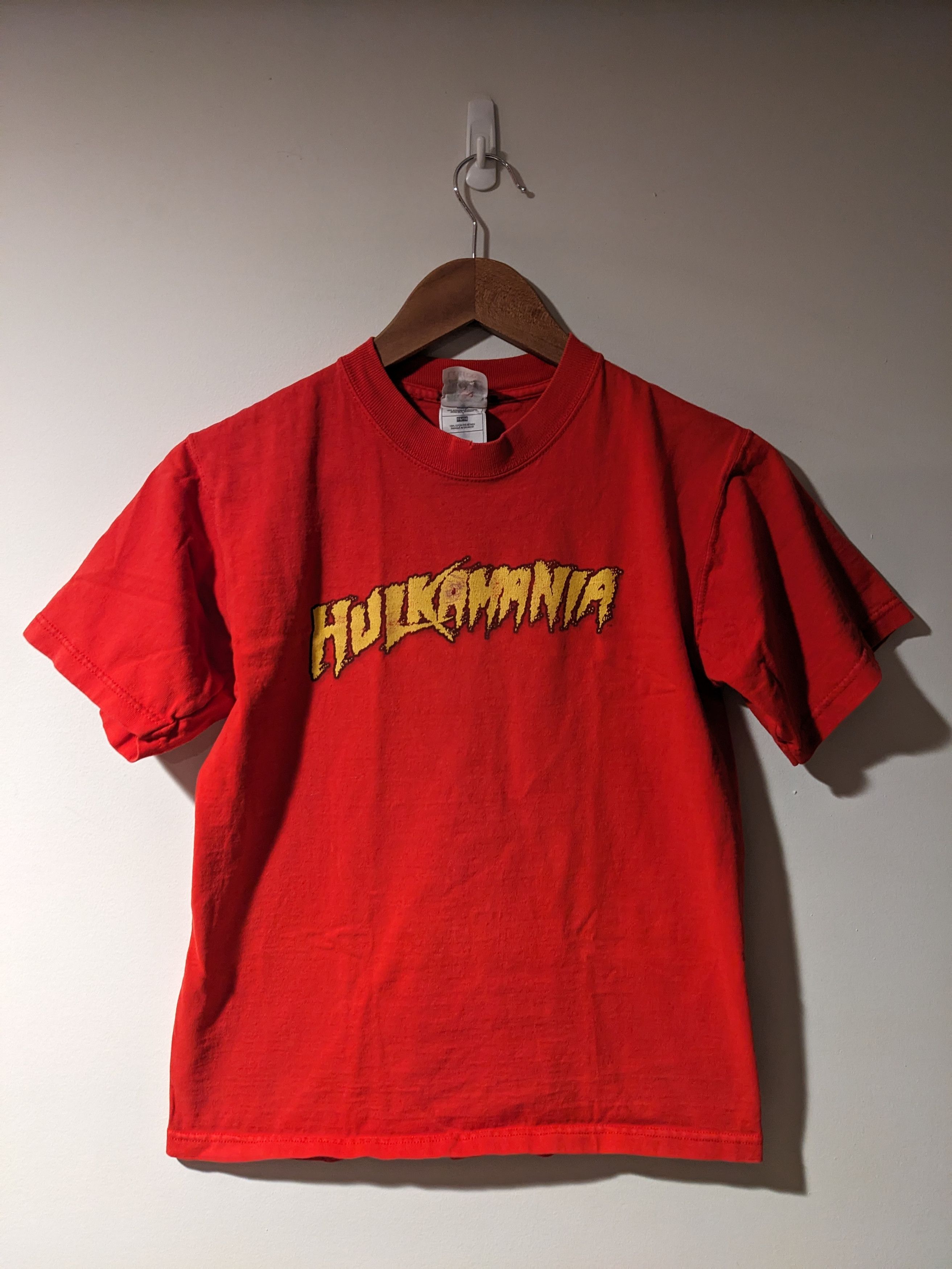 Vintage × WWE Vintage 2002 Hulkamania Still Running WWE Kids 14/16 T-Shirt Size US M / EU 48-50 / 2 - 1 Thumbnail