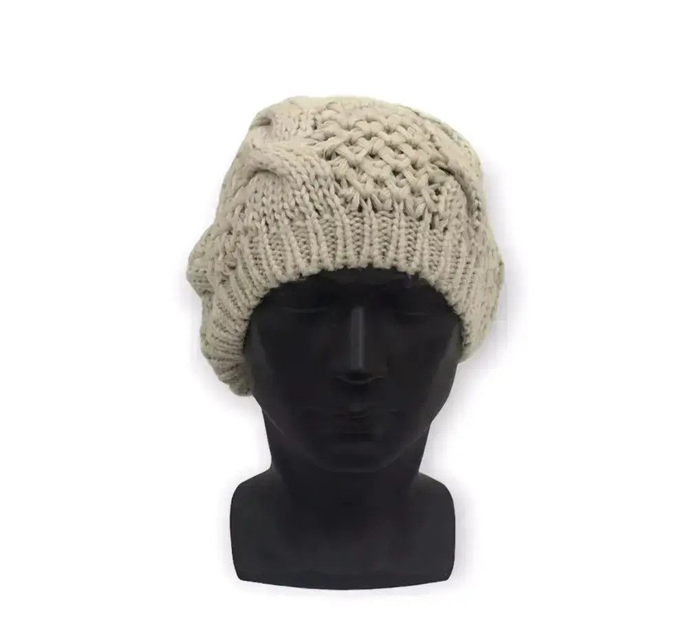 Japanese Brand Japanese Brand Knit Beanie Hat Size ONE SIZE - 2 Thumbnail