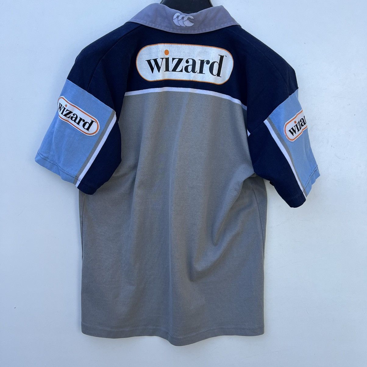 Canterbury of New Zealand New South Wales State Origin Wizard Rugby Canterbury Jersey Size US M / EU 48-50 / 2 - 9 Thumbnail