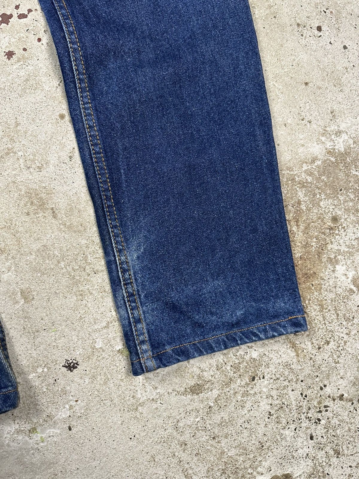 Rocawear × Vintage Vintage Y2K Rocawear Baggy Denim Pants Jeans Size US 31 - 3 Thumbnail