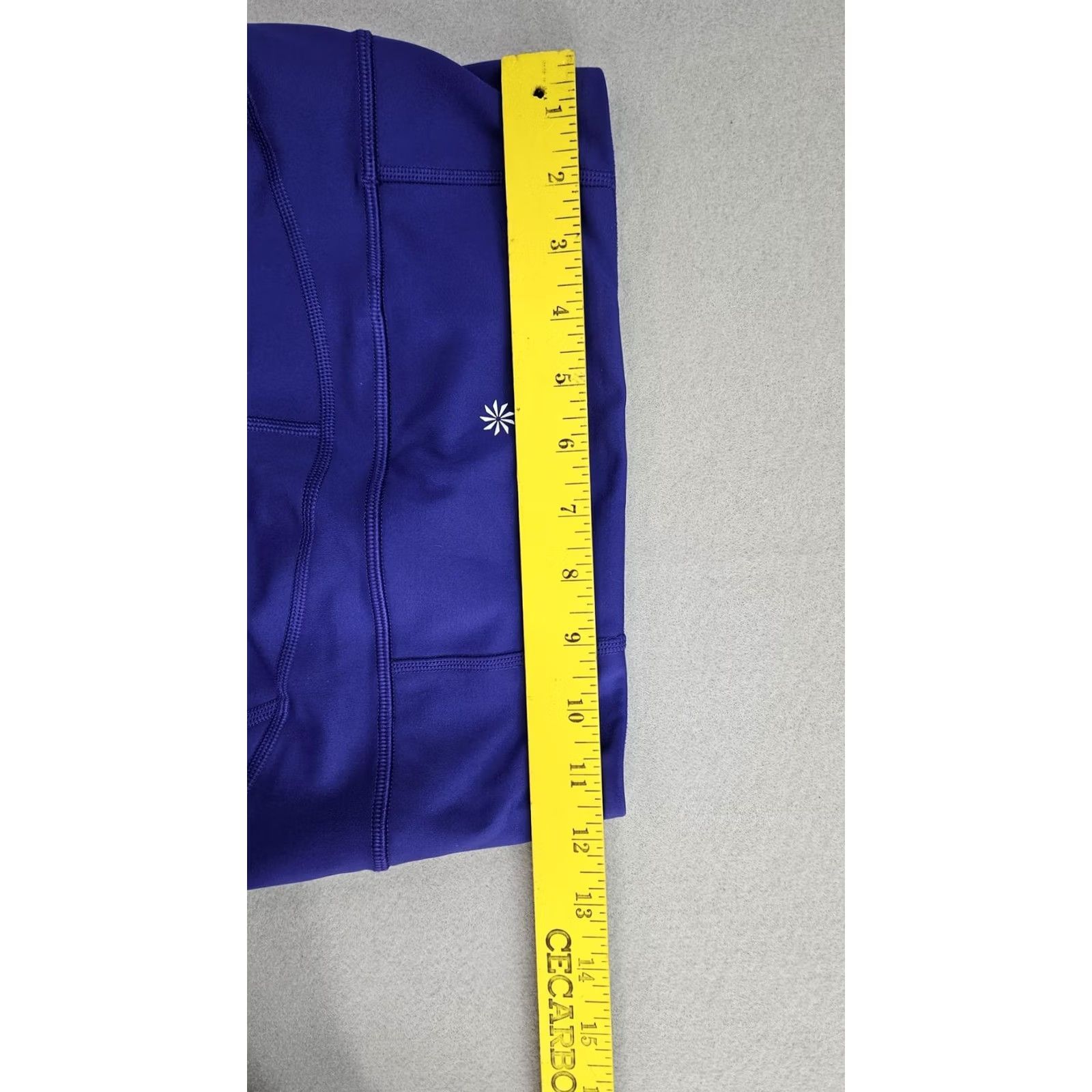 Athleta Athleta Pants Womens Petite Small Purple Rainier Bootcut Pant Zip Pockets Hiking Size 28" / US 6 / IT 42 - 7 Thumbnail