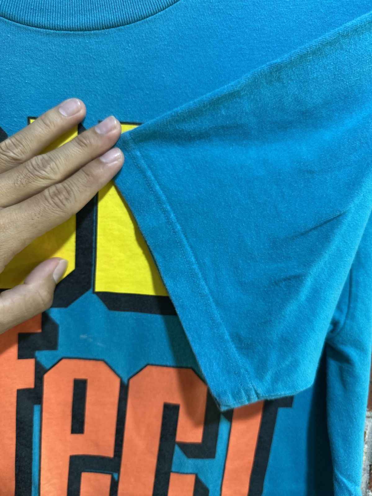Vintage Vintage Full Effect Stillas Tee Size US L / EU 52-54 / 3 - 4 Thumbnail