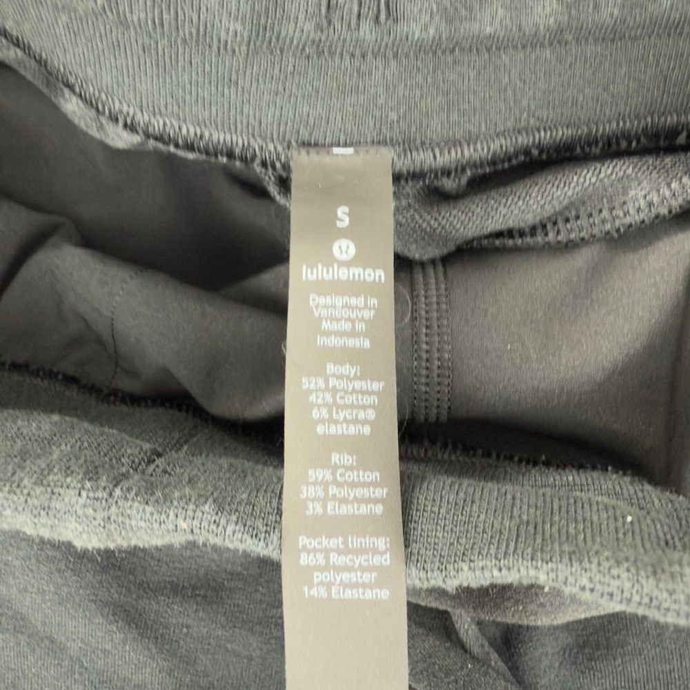 Lululemon Lululemon City Jogger 29” Black Sweatpants Men’s Size S Size US 28 / EU 44 - 2 Thumbnail