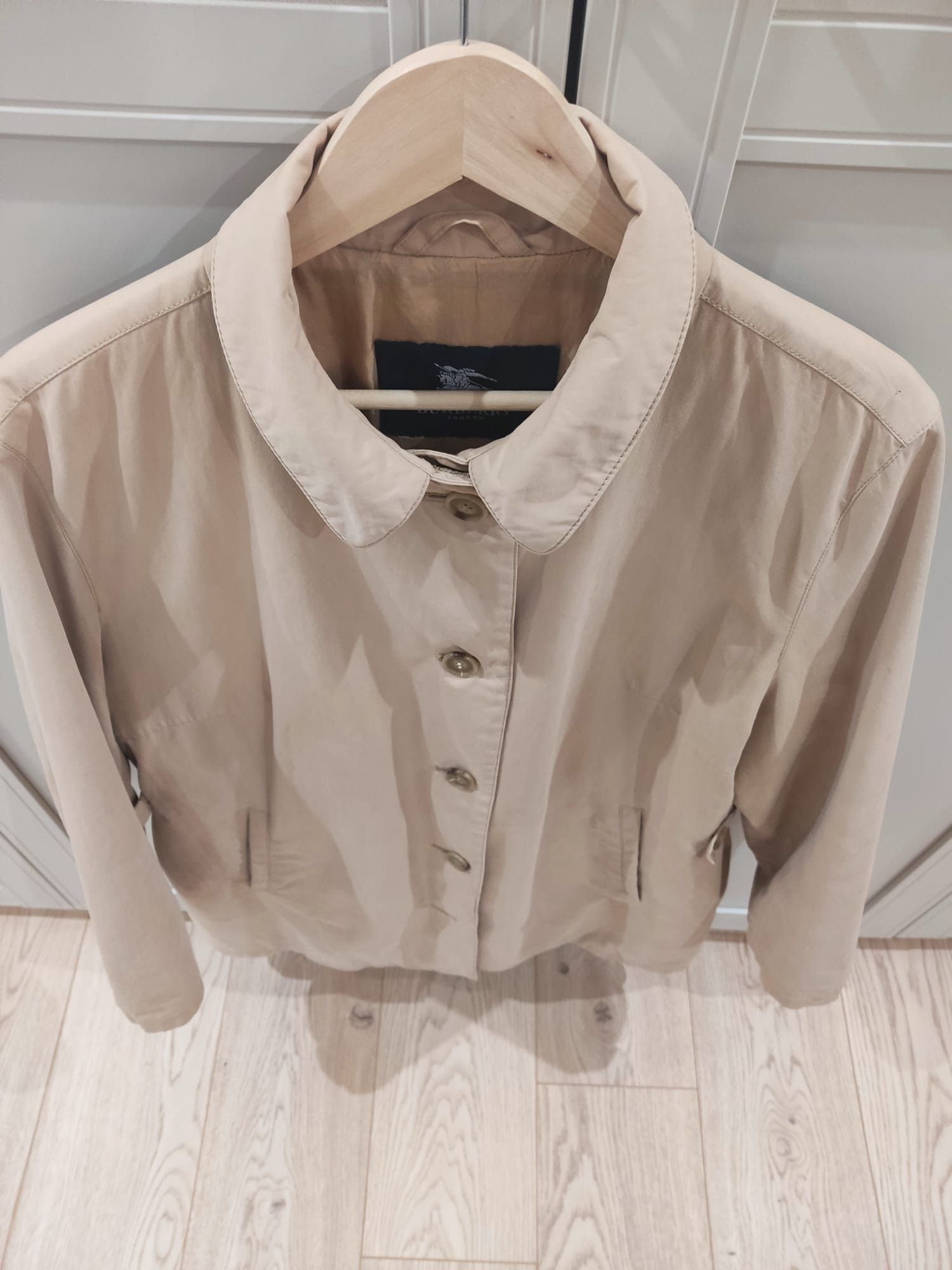 Burberry Burberry Coat Size L / US 10 / IT 46 - 5 Thumbnail