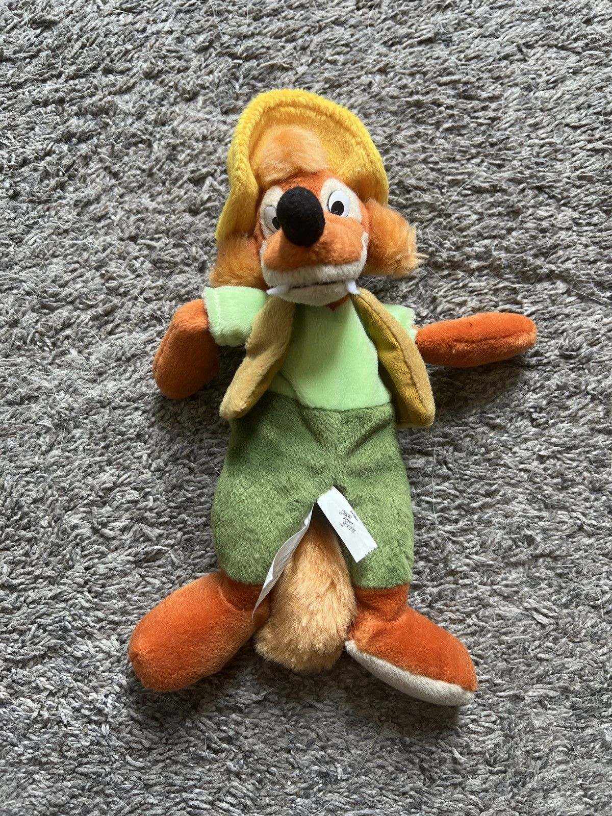 Disney Walt Disney World Song Of The South Brer Fox Beanie Size ONE SIZE - 1 Thumbnail