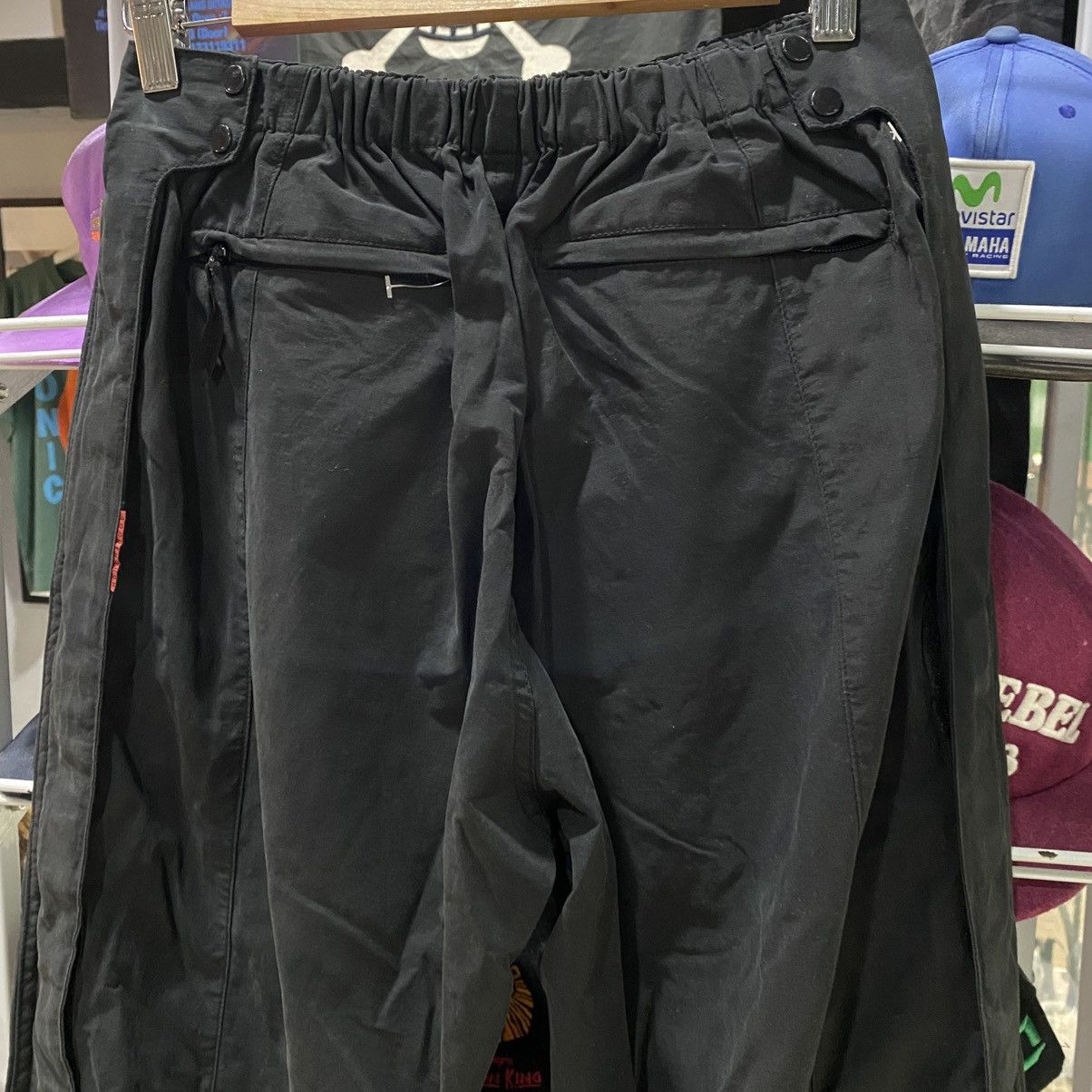 GOODENOUGH × Hiroshi Fujiwara Rare! GDEH Parachute Convertible Flight Pants Size US 30 / EU 46 - 11 Thumbnail