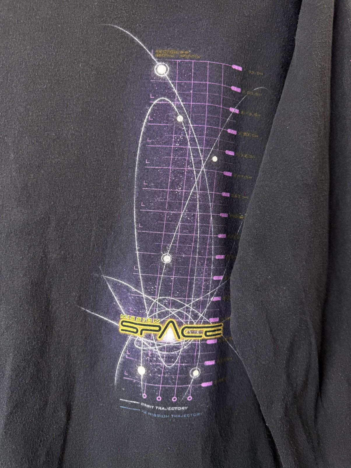 Disney Vintage 1990’s Vintage Mission Space Disney T Shirt Size US M / EU 48-50 / 2 - 3 Thumbnail