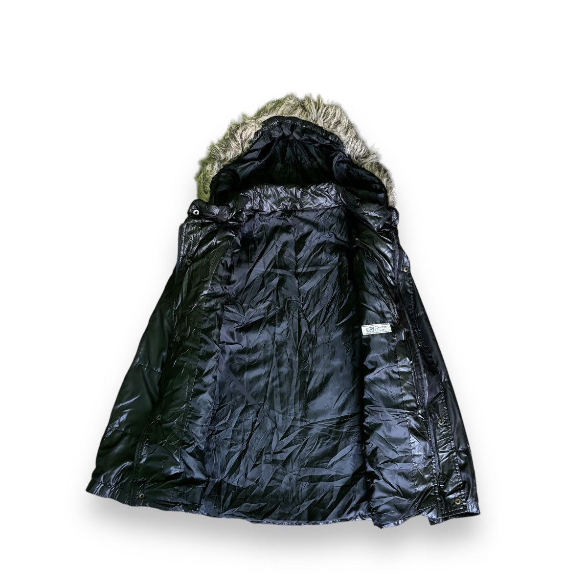 If Six Was Nine × Le Grande Bleu (L.G.B.) × Seditionaries Centre court Fur jacket down puffer LGB ifsixwasnine Size US M / EU 48-50 / 2 - 3 Thumbnail