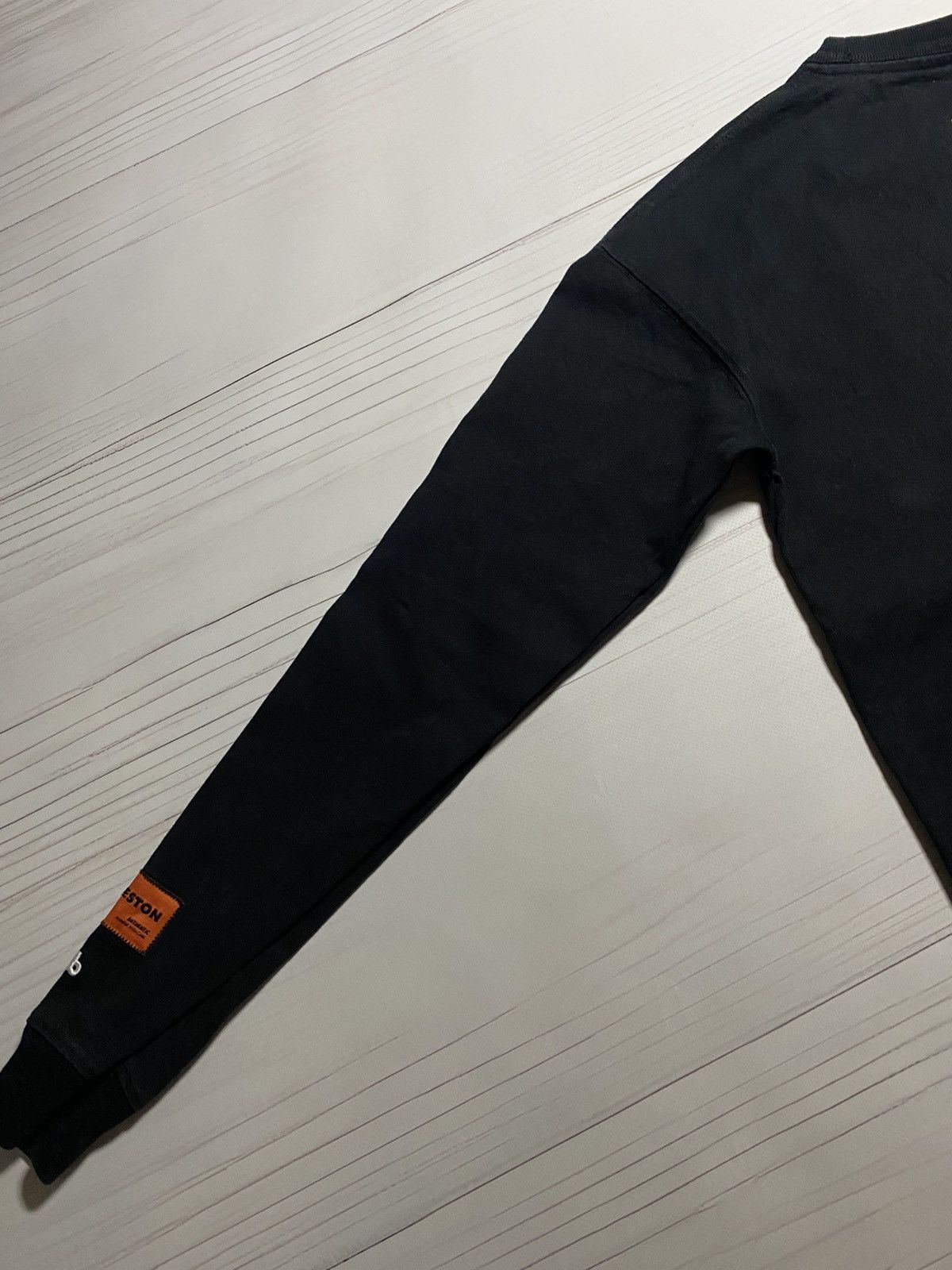 Heron Preston Heron Preston Black Captcha print longsleeve t shirt Size XS / US 0-2 / IT 36-38 - 22 Thumbnail