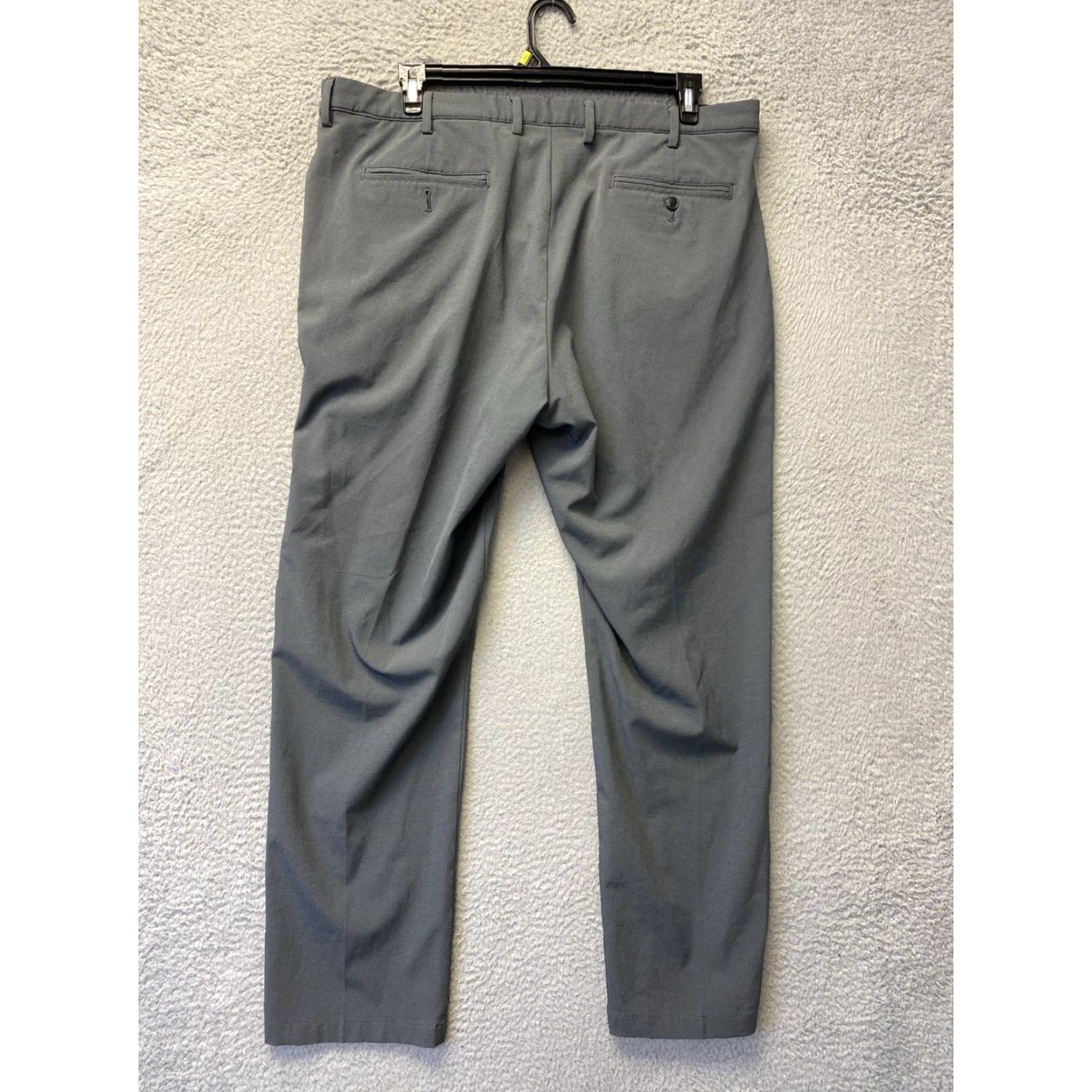 Vintage Greg Norman Men's Ultimate Pocket Golf Pants 40x32 Size Gray Size US 40 / EU 56 - 6 Thumbnail