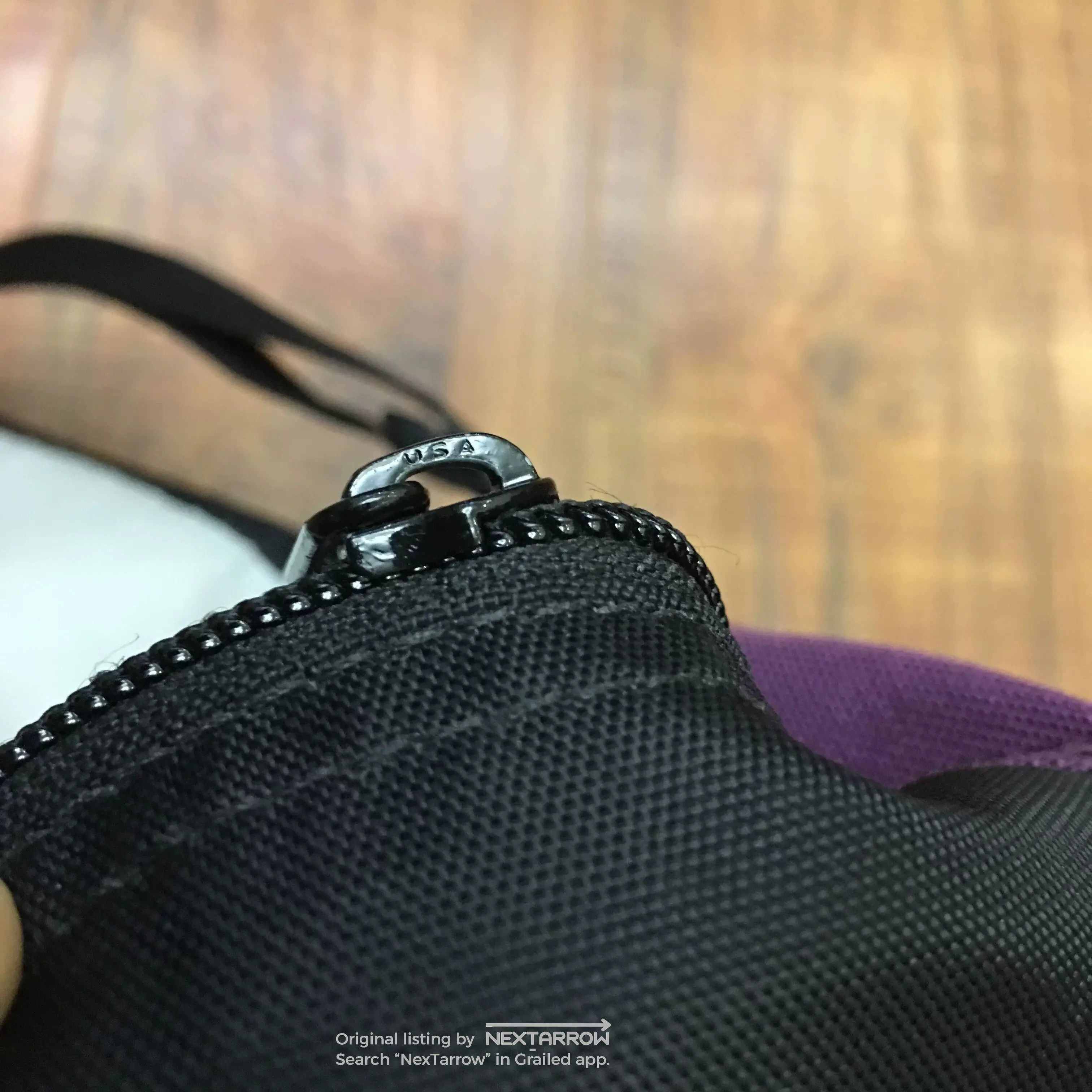 Vintage Timbuk2 Purple Messenger Bag, Men's — image 5 of 6