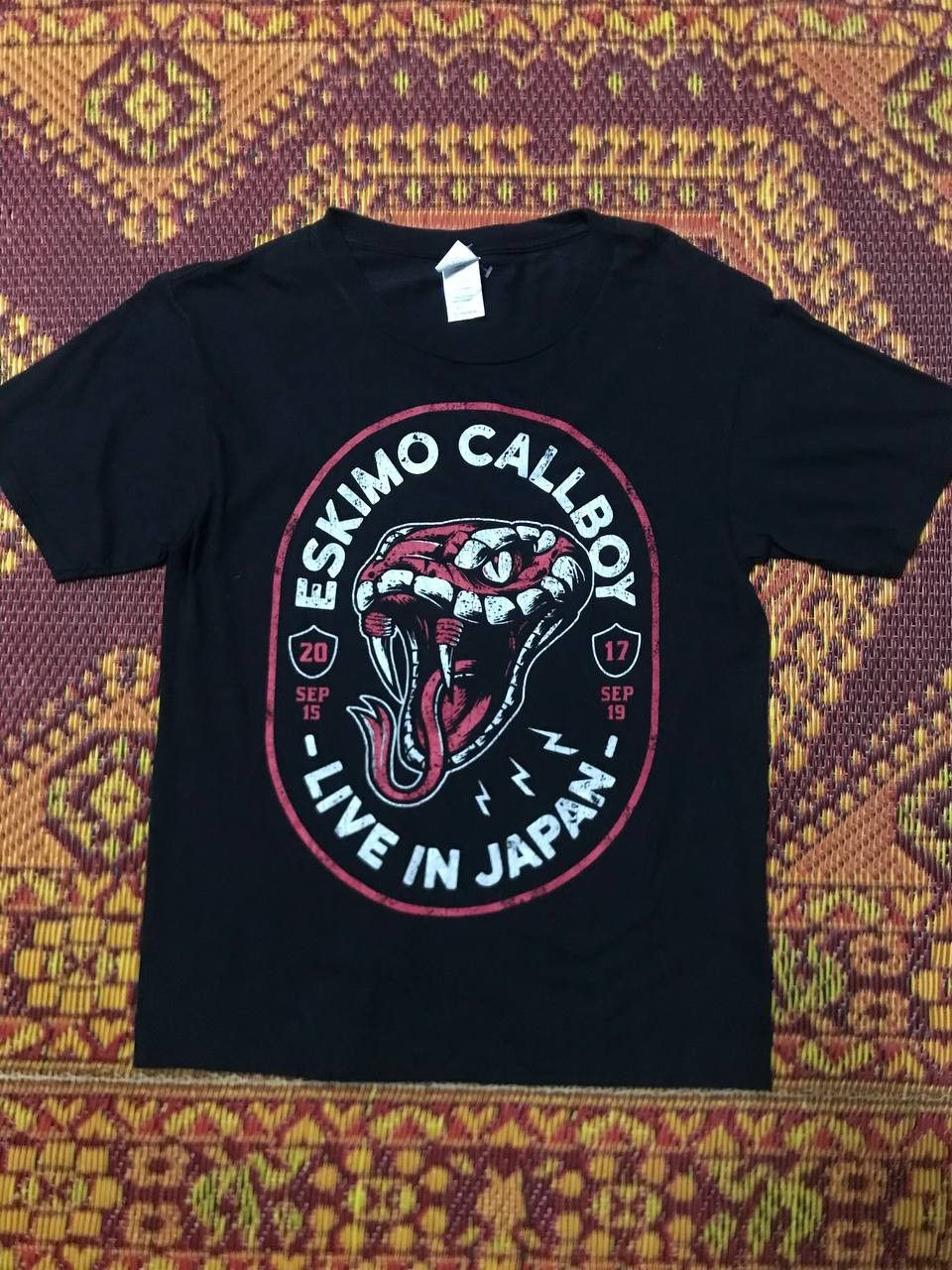 Band Tees Eskimo/Electric Callboy Japan Tour Size US XS / EU 42 / 0 - 1 Thumbnail