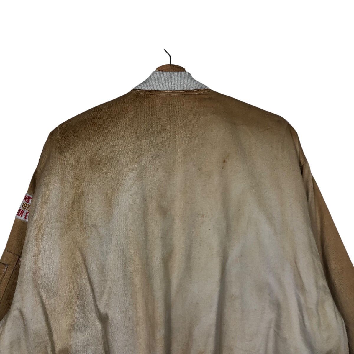 Japanese Brand 📌Vintage Flight Bomber Jacket Parachute Military Us Army Size US S / EU 44-46 / 1 - 10 Thumbnail