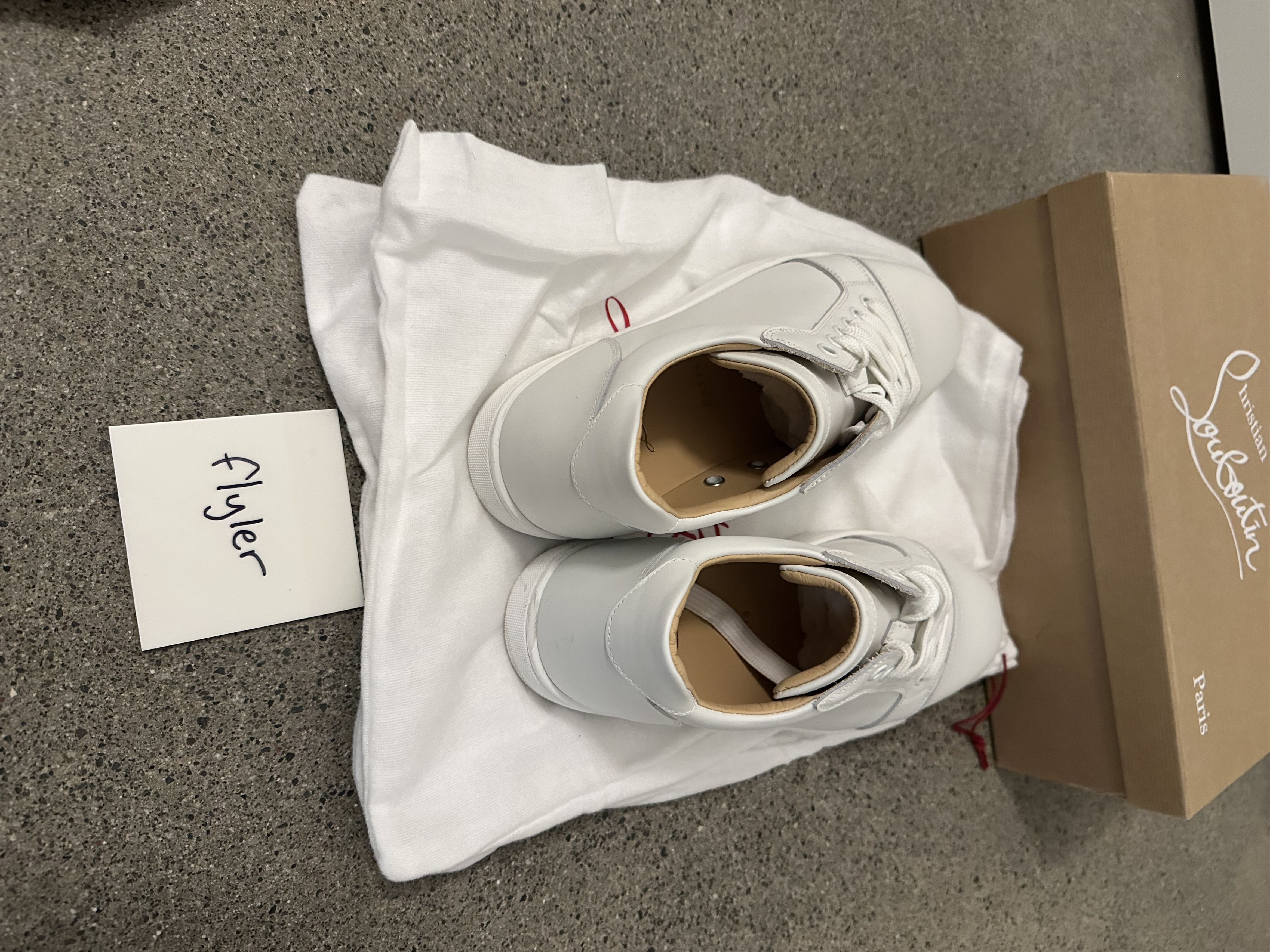 Christian Louboutin Christian Louboutin Sneakers Size US 8 / EU 41 - 5 Thumbnail