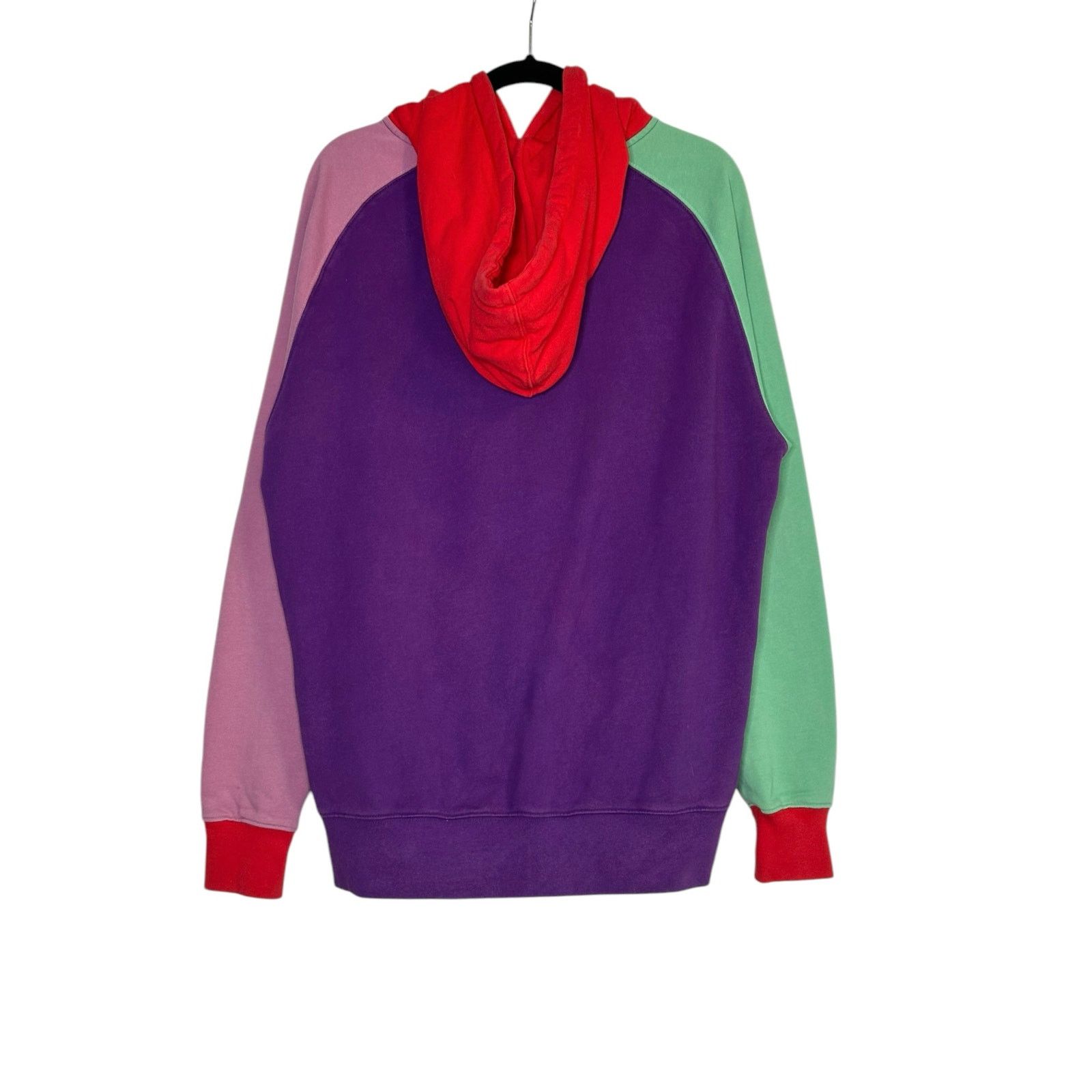 Teddy Fresh Teddy Fresh Colorful Colorblock Hoodie Sweatshirt size Large Size US L / EU 52-54 / 3 - 8 Thumbnail