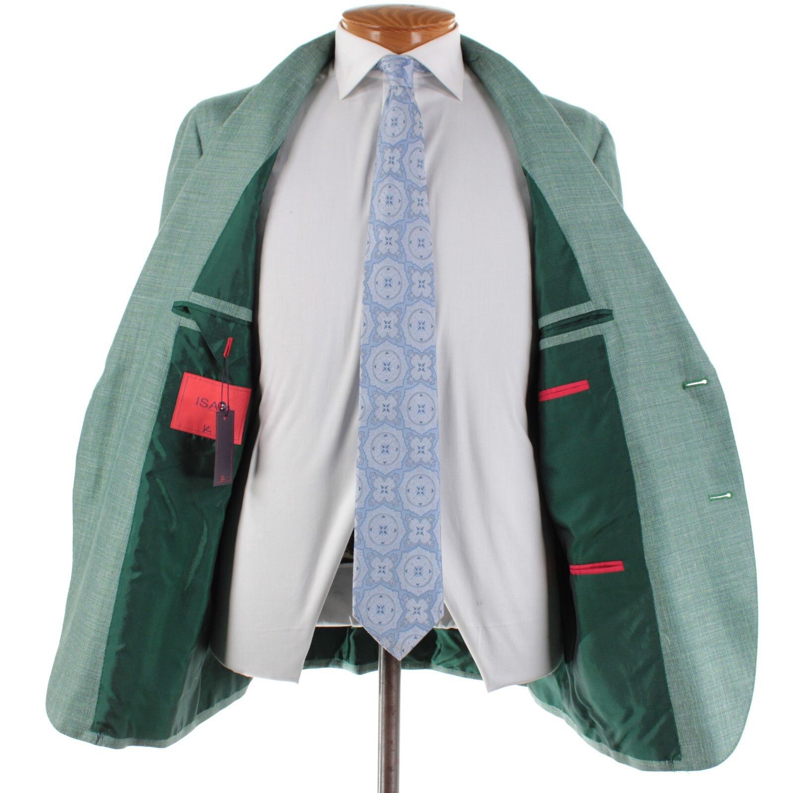 isaia New with tags Sport Coat Size 44 Regular US in Green