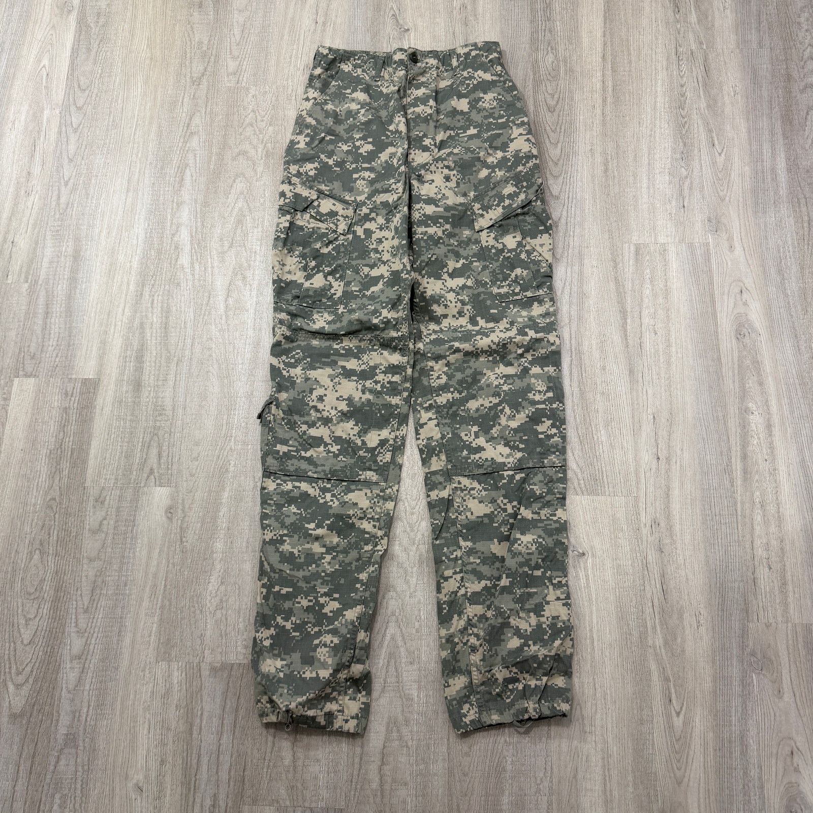 Vintage Vintage Military Pants Small XX Long Army Combat Uniform Size US 30 / EU 46 - 1 Thumbnail