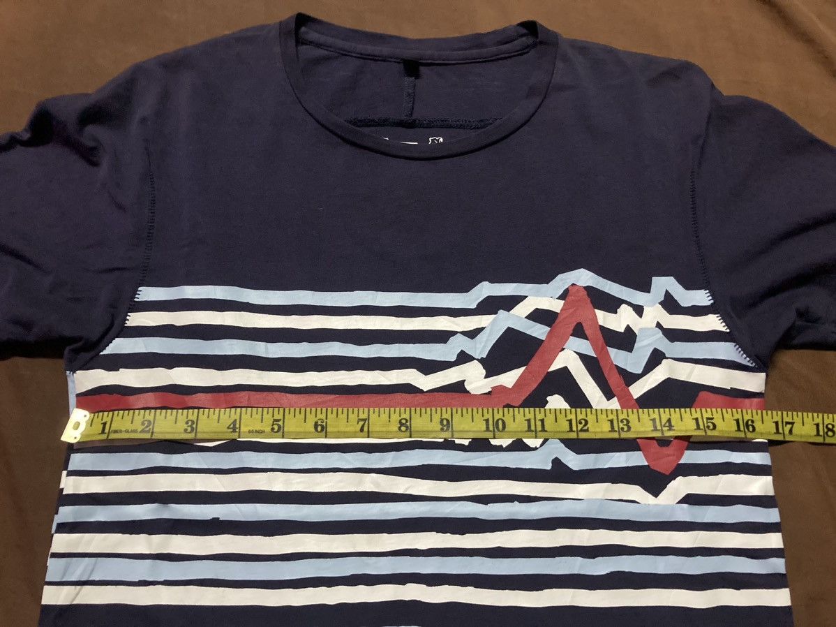 Designer × Marithe + Francois Girbaud Marithe Francois Girbaud Stripe Abstract Tee Size US S / EU 44-46 / 1 - 7 Thumbnail