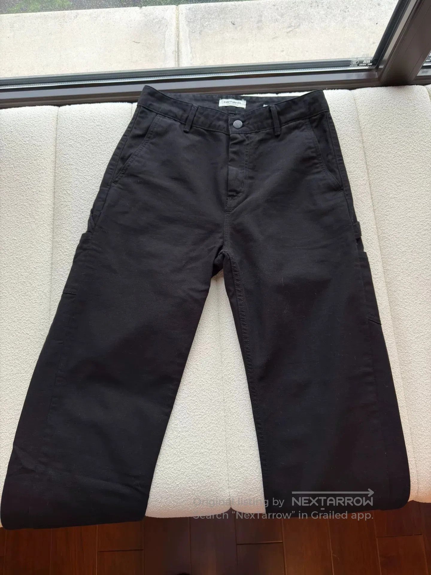 Carhartt Wip Carhartt WIP W' Pierce Straight Jeans. Size 25" / US 0 / IT 36 - 2 Thumbnail