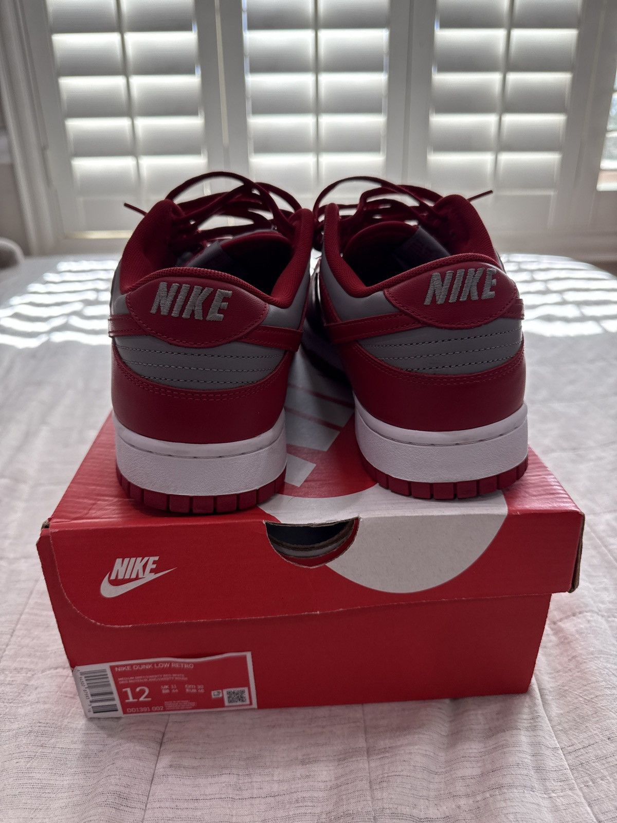 Nike Nike UNLV dunks size 12 Size US 12 / EU 45 - 6 Thumbnail