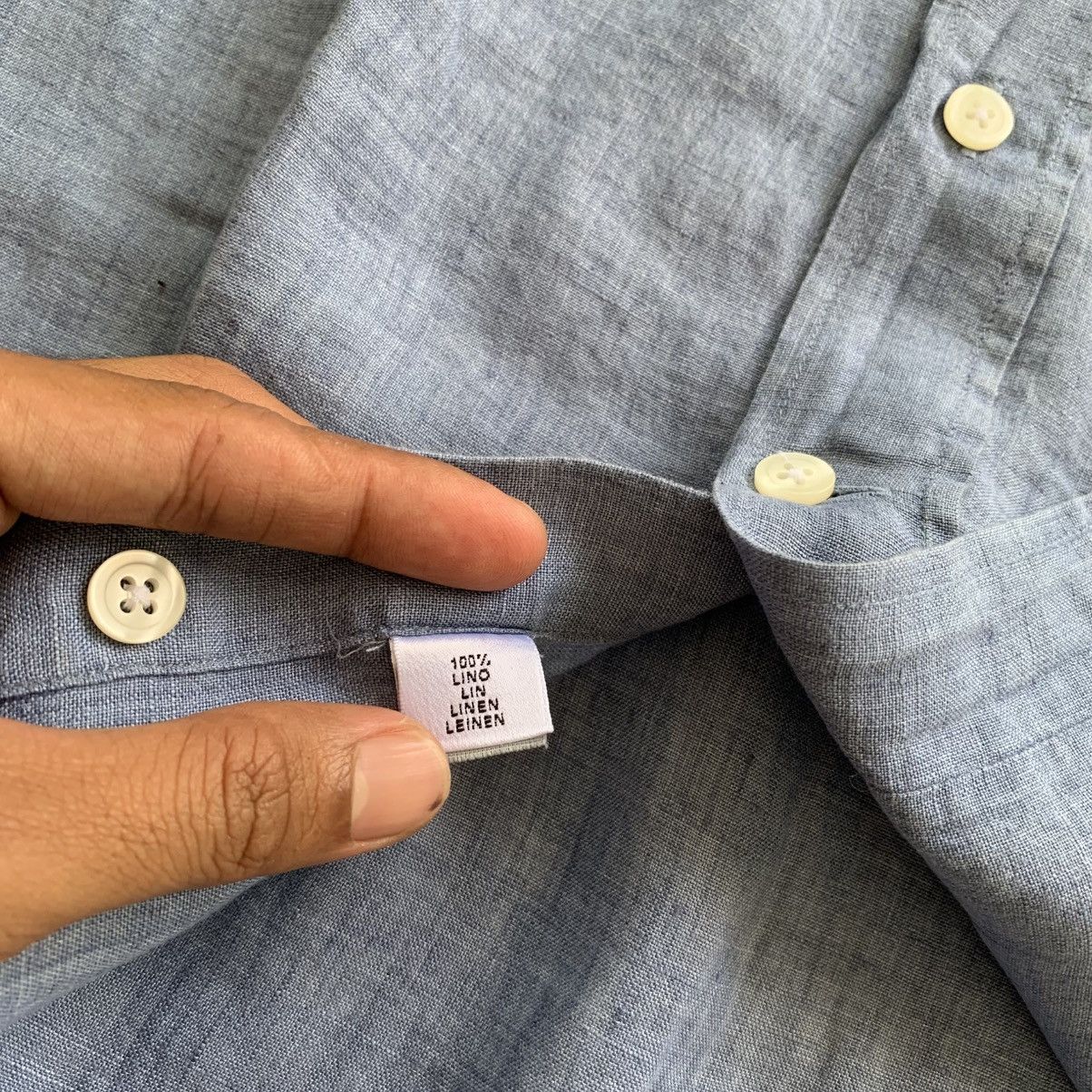 Breuer BREUER LINEN SHIRT Size US M / EU 48-50 / 2 - 4 Thumbnail