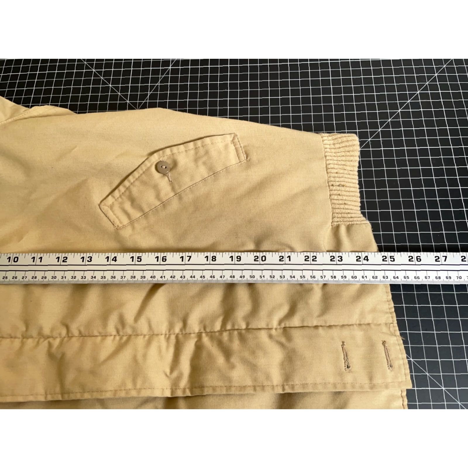 Catalina Vintage Catalina La Paz Bomber Jacket Adult 44 Beige Zip Up Lightweight Retro Short Beaded? No. Size US S / EU 44-46 / 1 - 6 Thumbnail