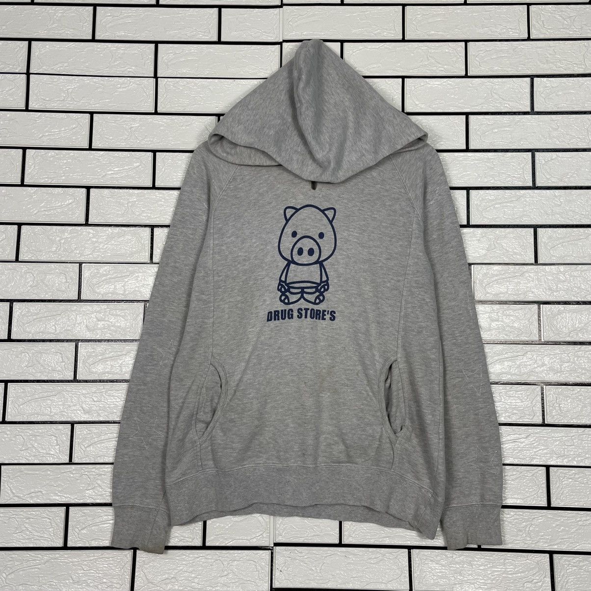 Japanese Brand Japanese Brand Drug Store's Pullover Hoodie Size US M / EU 48-50 / 2 - 1 Thumbnail