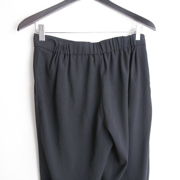 Aritzia Babaton Aritzia Cohen High Rise Tapered Crepe Trouser Size 28" / US 6 / IT 42 - 7 Thumbnail