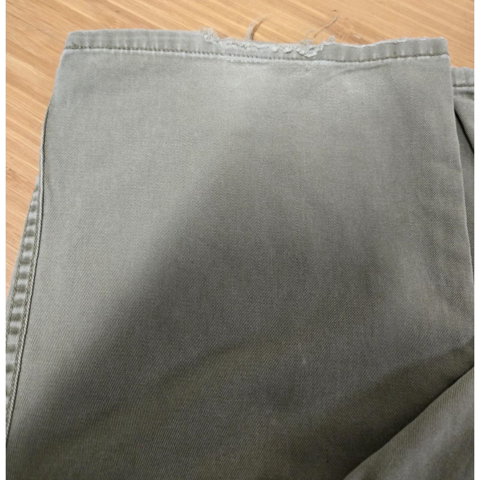 Polo Ralph Lauren Polo Ralph Lauren Jeans Mens 35x32 Sage Green Five Pocket Straight Leg Denim RL Size US S / EU 44-46 / 1 - 3 Thumbnail