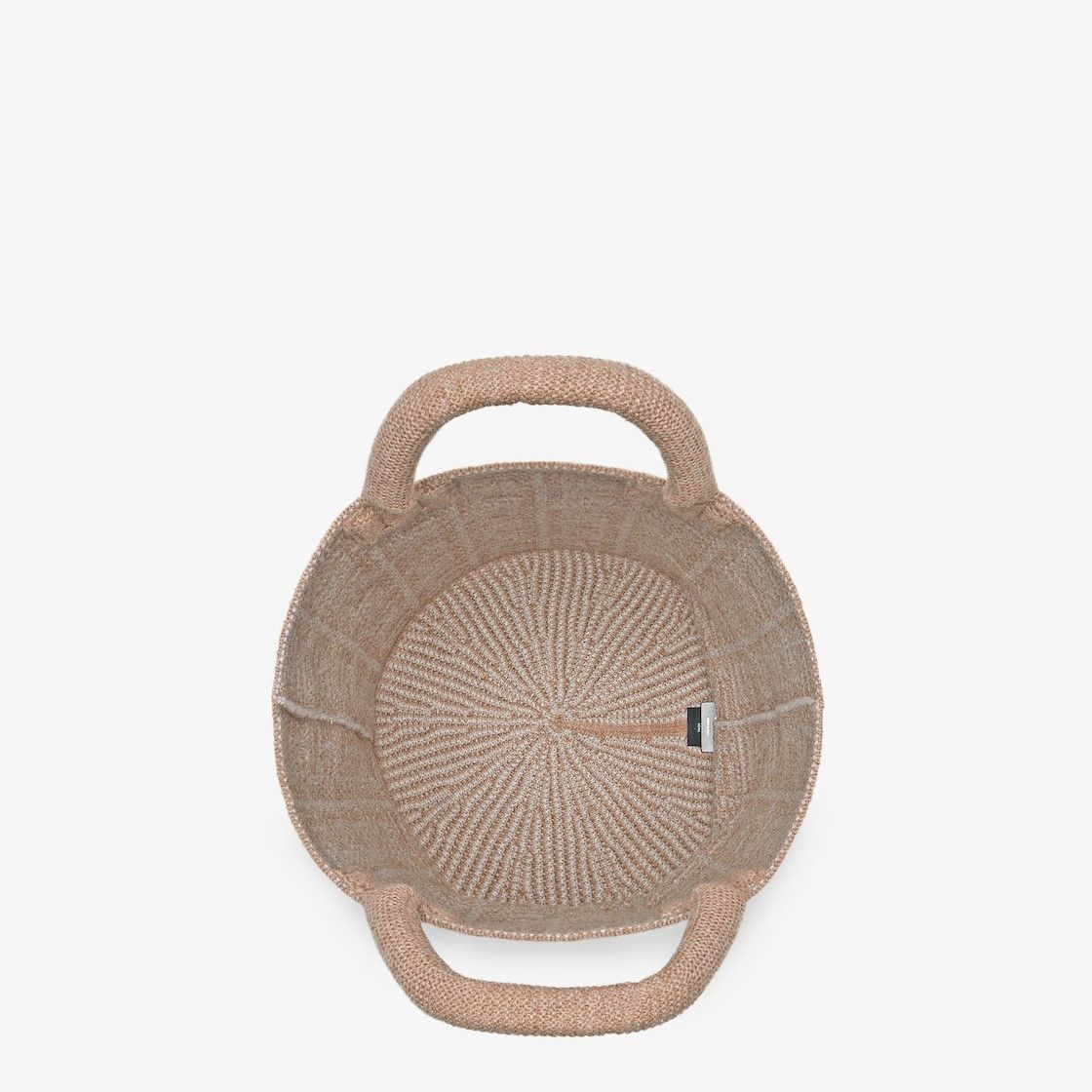 Fendi o1s1wg110925 Size:OS/FF Shopping Bag in Beige Size ONE SIZE - 4 Thumbnail