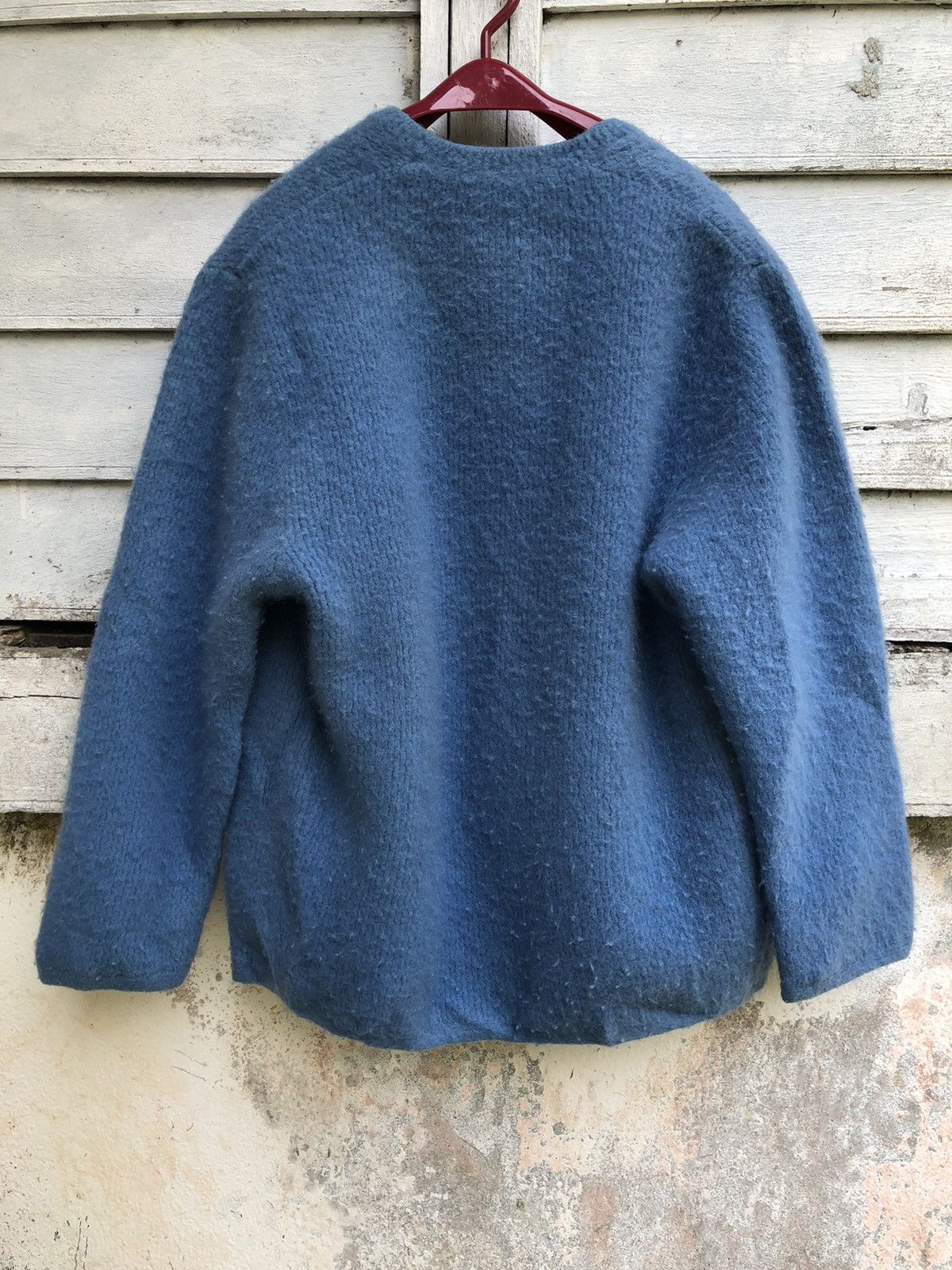 Vintage Vintage Steinbock Mohair None Button Cardigan Size US S / EU 44-46 / 1 - 3 Thumbnail