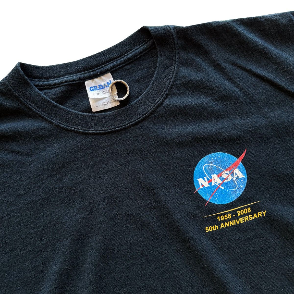 Vintage 2008 Vintage NASA 50th Anniversary Tee Size US L / EU 52-54 / 3 - 6 Thumbnail