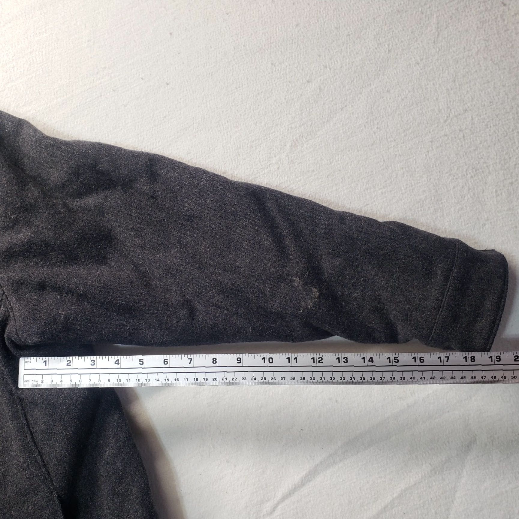 Merona Merona Gray Wool Blend Winter Coat Jacket Knit Collar Full Zip Adult Men's XL Jacket Mens XL Gray Wool Blend Winter Coat Size US XL / EU 56 / 4 - 6 Thumbnail