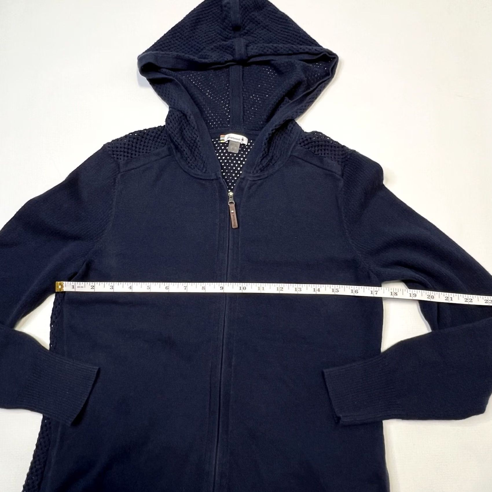 Smartwool SmartWool Women's Sweater Jacket Full Zip Size S Blue Size S / US 4 / IT 40 - 7 Thumbnail