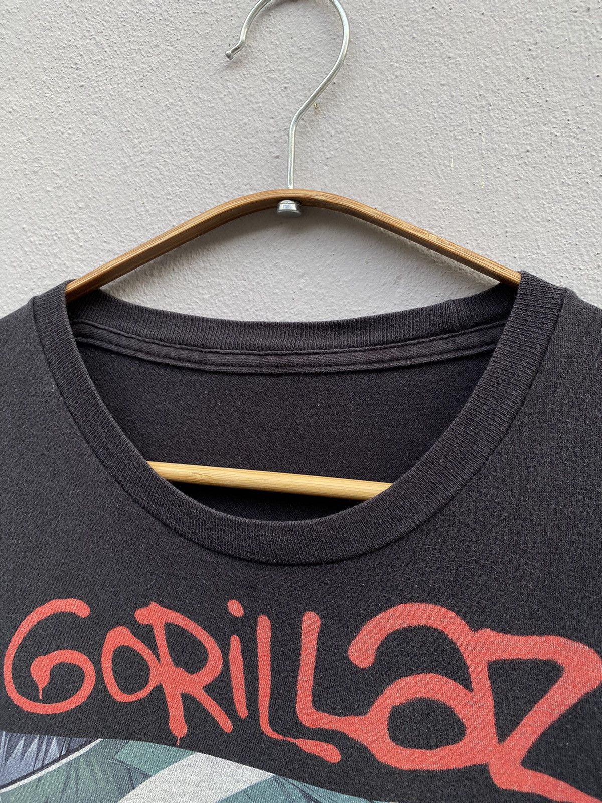 Band Tees Vintage 00s GORILLAZ Alternative Rock / Blur RARE Band Tee Size US L / EU 52-54 / 3 - 8 Thumbnail