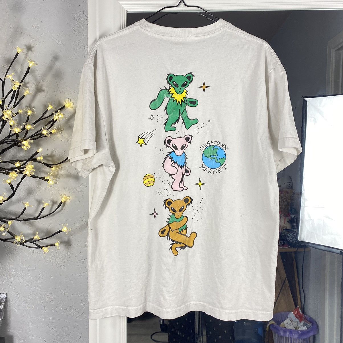 Grateful Dead × Market CHINATOWN MARKET X GRATEFUL DEAD BEARS HEAVY T SHIRT Size US L / EU 52-54 / 3 - 2 Thumbnail