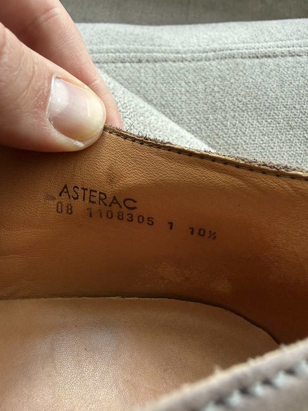 Heschung Heschung Asterac Leather Oxford Shoes Size EU 10,5 Size US 11.5 / EU 44-45 - 16 Thumbnail