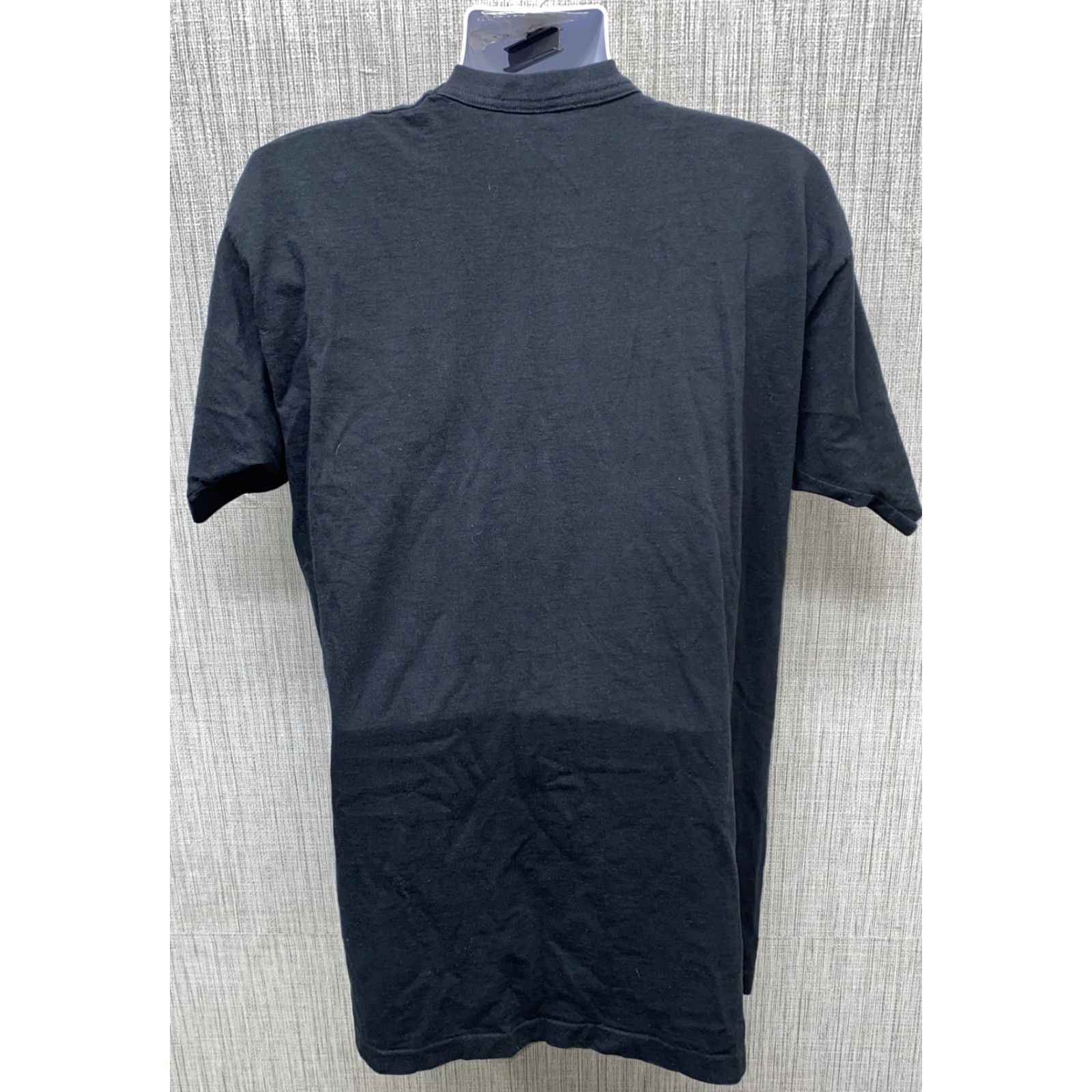 Fruit Of The Loom Fruit of the Loom T-Shirt Mens 2XL Black Short Sleeve USA Made Duluth MN Regular Cotton Shirt Mens Size US XXL / EU 58 / 5 - 4 Thumbnail