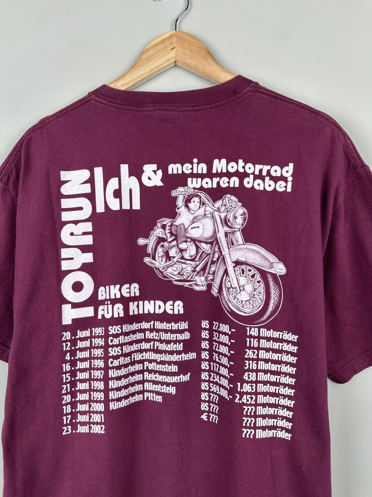 Band Tees Vintage 2000s Anvil Toy-Run Box Logo Tee Oversized Size US XL / EU 56 / 4 - 5 Thumbnail
