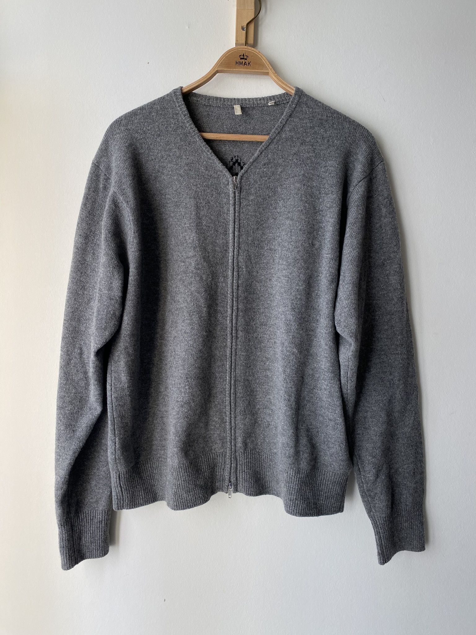 Sunflower NWOT - AW24 MOVIE ZIP CARDIGAN - 100% Merino Wool Size US XL / EU 56 / 4 - 9 Thumbnail