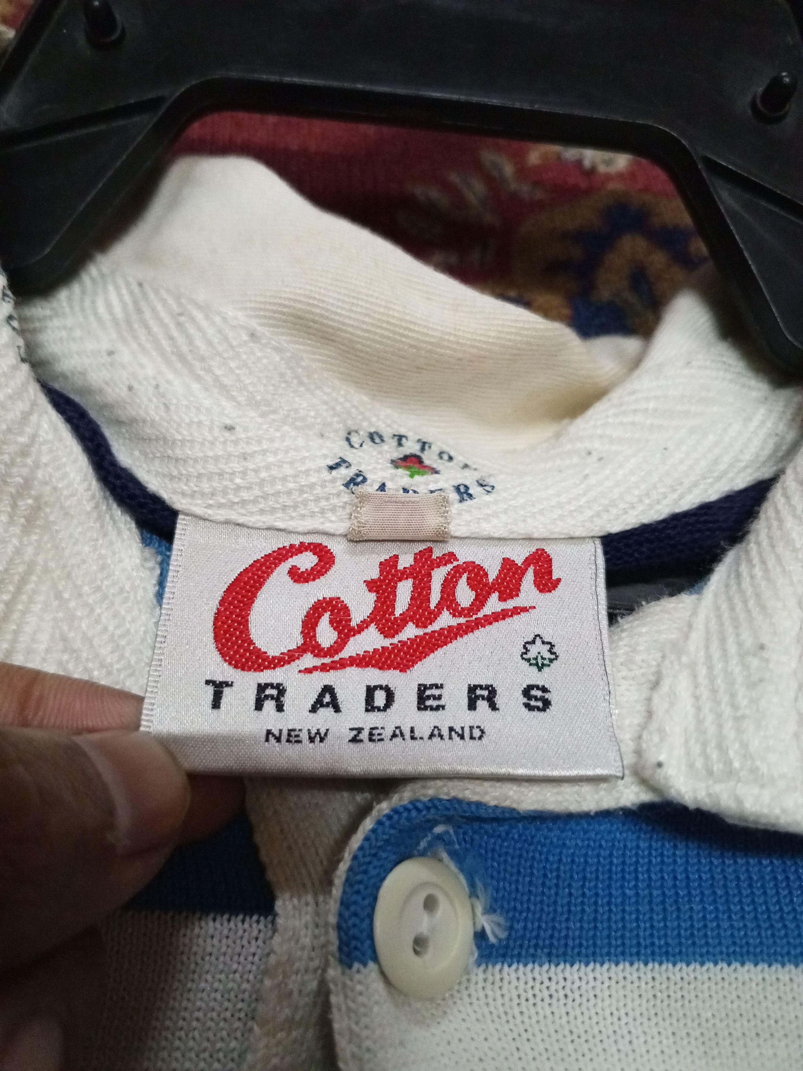 Cotton Traders 💥vtg cotton traders multicolor💥 Size US L / EU 52-54 / 3 - 12 Thumbnail