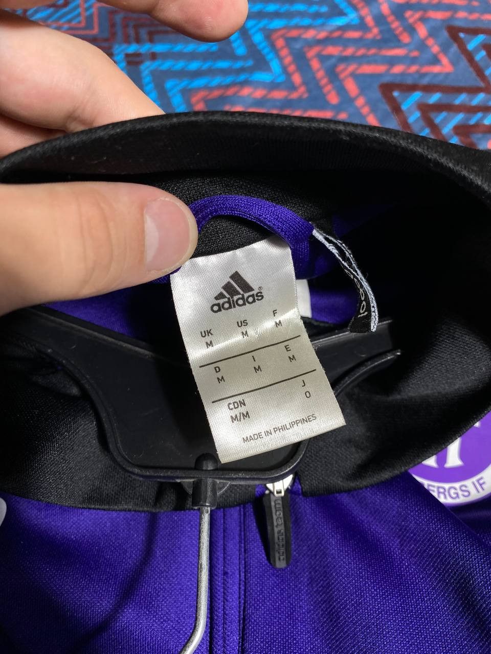 Adidas × Vintage Crazy Vintage Y2K Adidas Zip Up Sweatshirt FC Schalke Size US M / EU 48-50 / 2 - 6 Thumbnail