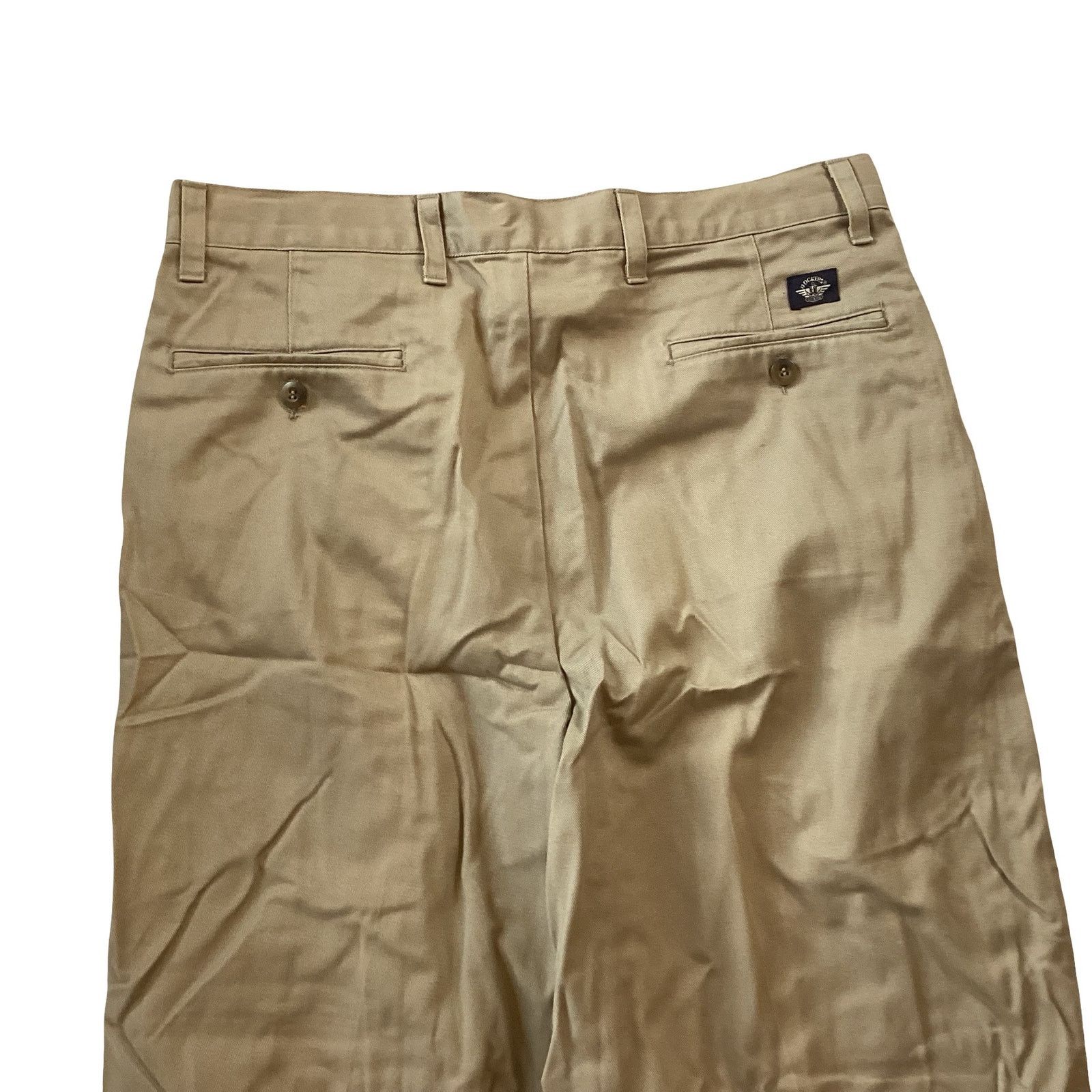 Dockers Vintage Dockers Khakis, Pleated, Relaxed Fit Size US 34 / EU 50 - 4 Thumbnail