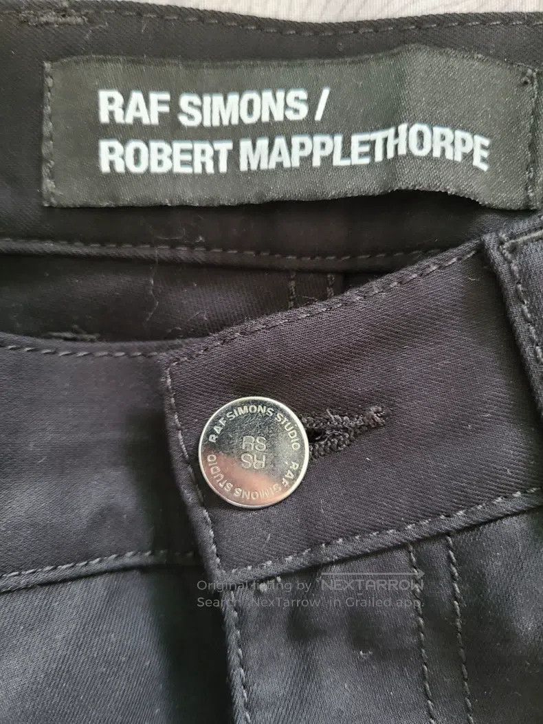Raf Simons Raf Simons 17ss and artist Robert Size US 30 / EU 46 - 5 Thumbnail