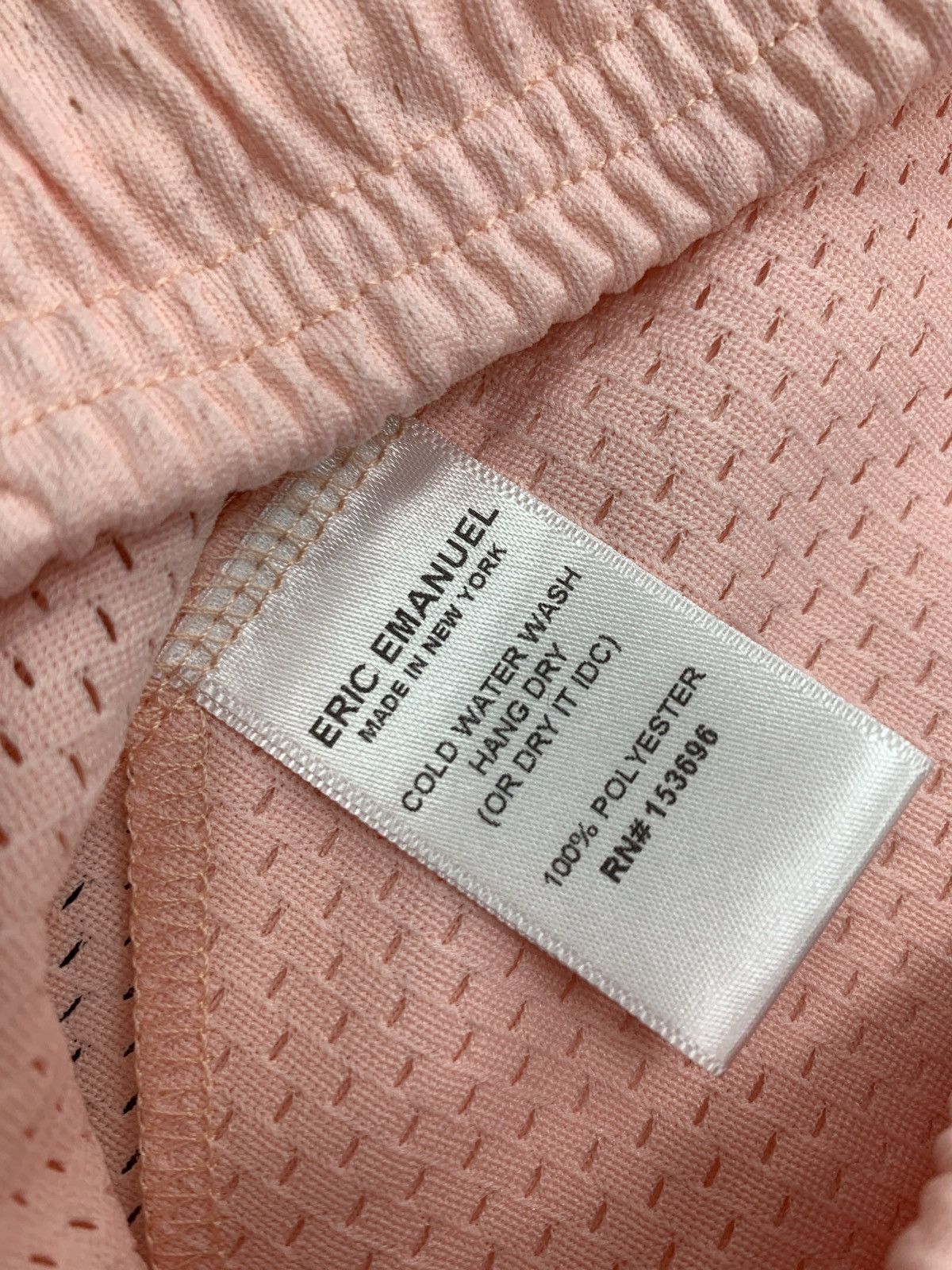 Eric Emanuel Eric Emanuel EE short “Rose Quartz/Violet” Size US 34 / EU 50 - 4 Thumbnail