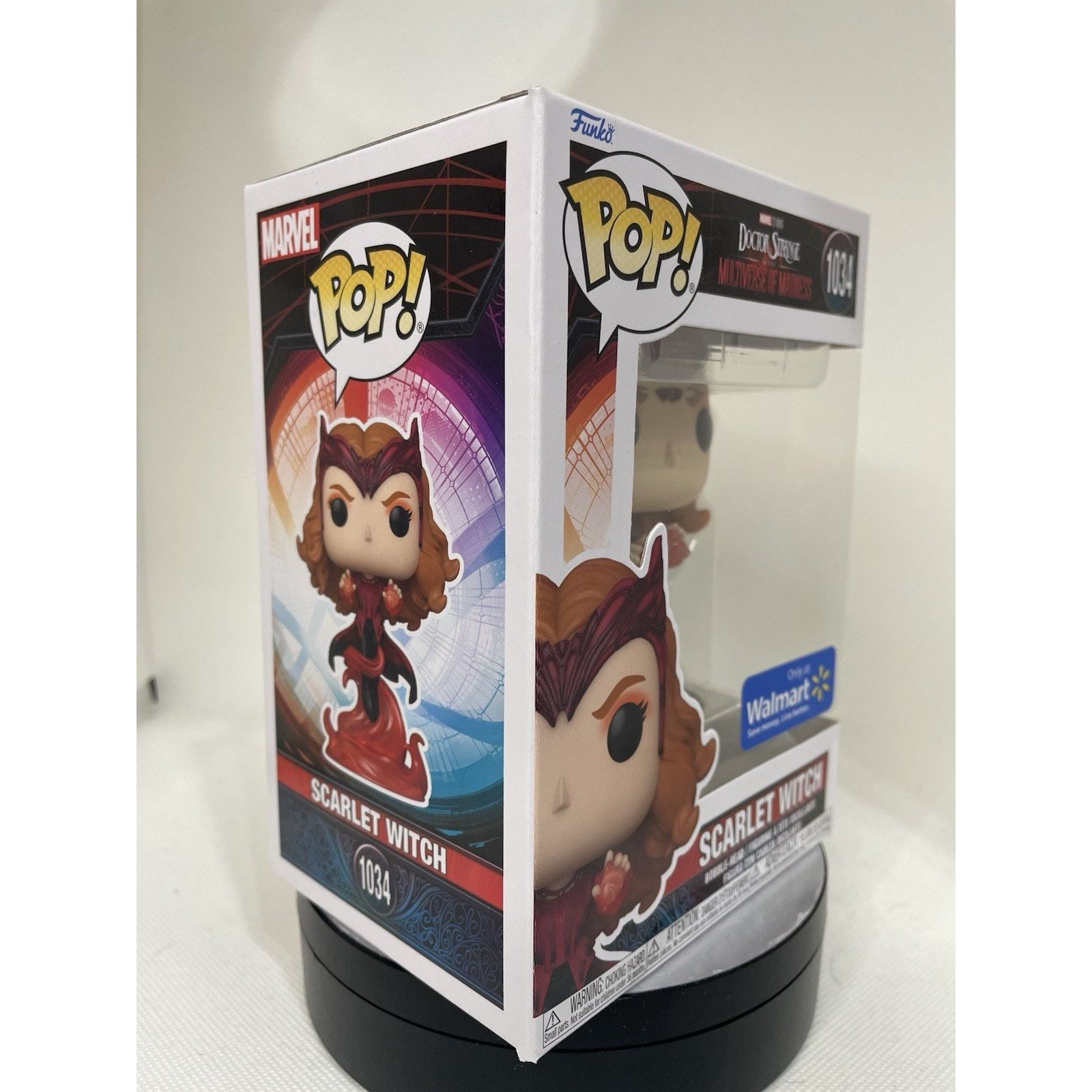 Other Funko Pop! Scarlet Witch - Walmart (Exclusive) #1034 Size ONE SIZE - 8 Thumbnail