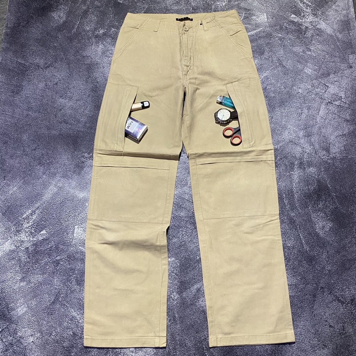 Sisley Kansai Yamamoto Hidden Pocket Cargopants