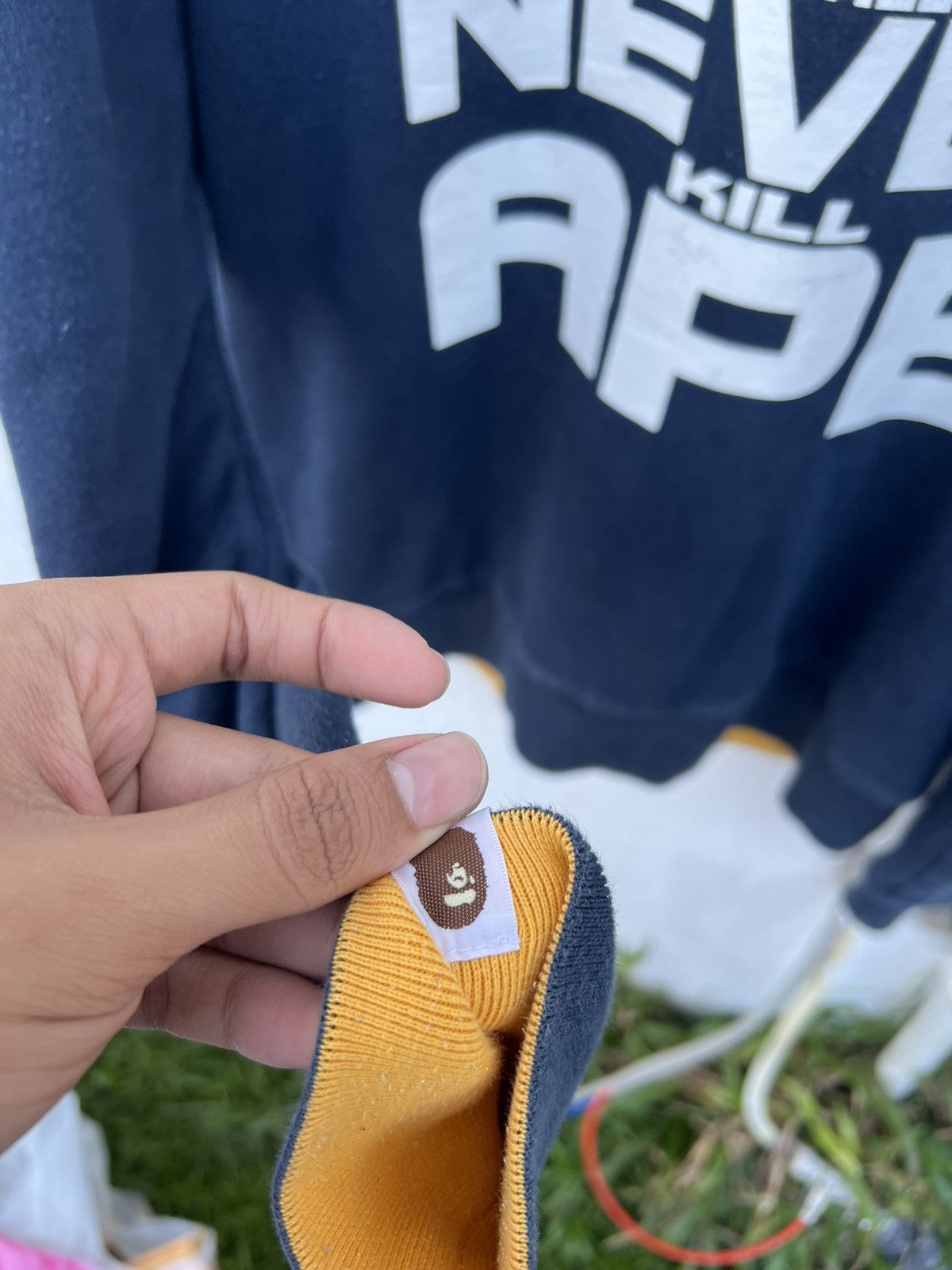 Bape 2000’ Bape 4 Human Reversible Nigo Era Size US M / EU 48-50 / 2 - 11 Thumbnail